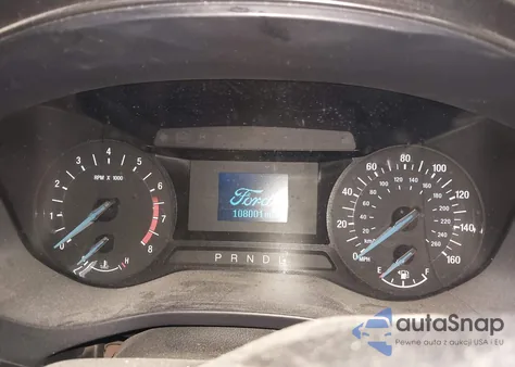 2017 Ford Fusion S z USA, uszkodzony, nr VIN 3FA6P0G72HR222095